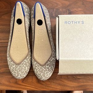 NWT Portobello spot round toe size 7.5